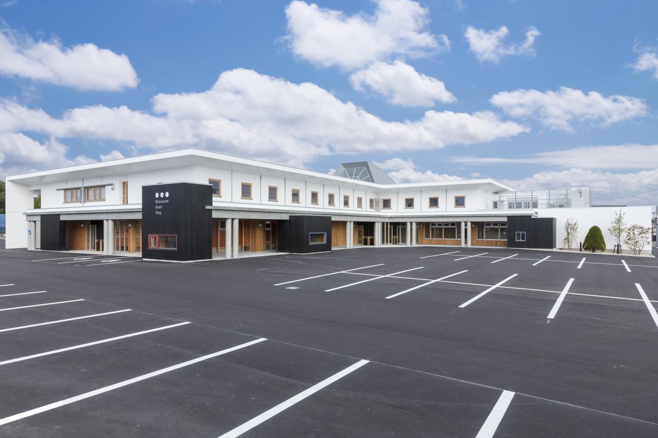 Hotel Higashimokoto Abashiri Buitenkant foto
